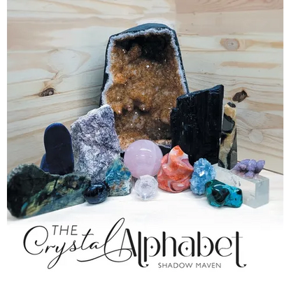The Crystal Alphabet - Hardcover