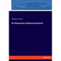 An Elementary Hebrew Grammar - Paperback