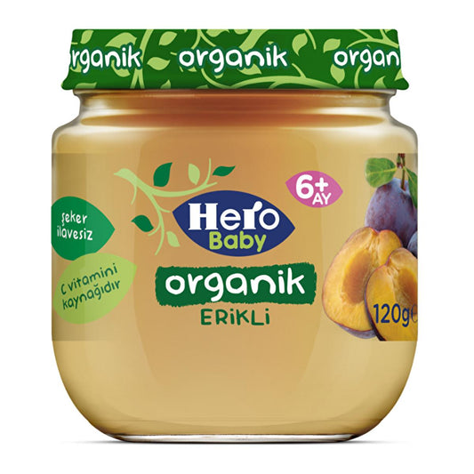 Hero Organic Baby Food Puree - Healthy, Gluten-Free, and Nutritious for Infants 6+ Months