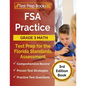 FSA Practice Grade 3 Math Test Prep for the Florida Standards Assessment [3rd Edition Book] - Paperback