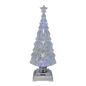 Sparkling Crystal Lighted Waterglobe Tree - 12.5"