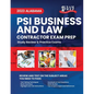 2023 Alabama PSI Business and Law Contractor Exam Prep: 2023 Study Review & Practice Exams - Paperback