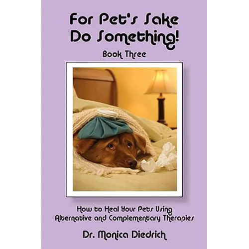 For Pet's Sake, Do Something! Book 3 - Paperback