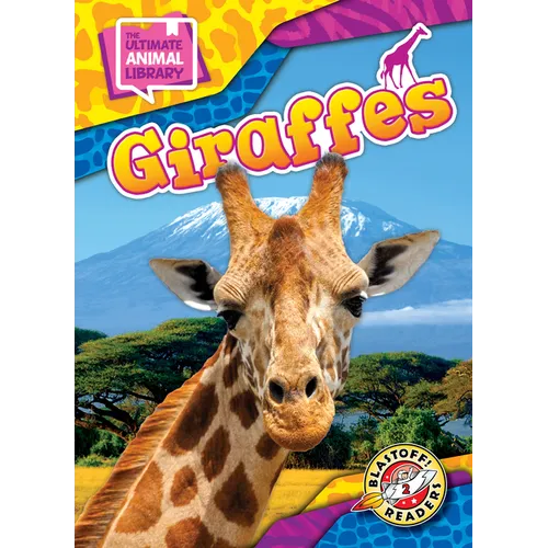 Giraffes - Library Binding