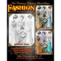 New Creations Coloring Book Series: Fashion - Edwardian Era - Paperback