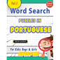 Word Search Puzzles in Portuguese for Kids: Boys & Girls - Awesome! Vol.1 - Delta Classics - Paperback