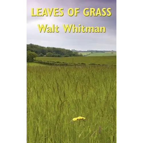 Leaves of Grass - Hardcover