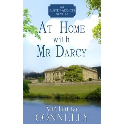 At Home with Mr Darcy - Paperback