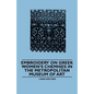 Embroidery on Greek Women's Chemises in the Metropolitan Museum of Art - Paperback