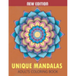 Unique Mandalas Adult Coloring Book: Beautiful Patterns for Stress Relief and Relaxation - Paperback