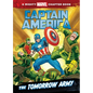 Captain America: The Tomorrow Army: The Tomorrow Army - Library Binding