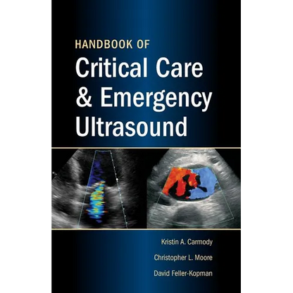 Handbook of Critical Care & Emergency Ultrasound - Paperback