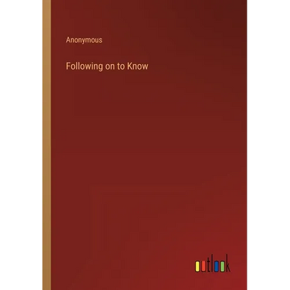 Following on to Know - Paperback
