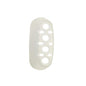 Tepe White Toothpick Holder Container for Organized Dental Hygiene - Compact Design for Tepe Toothpicks