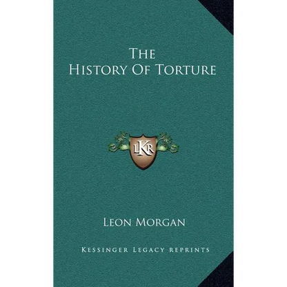 The History of Torture - Hardcover