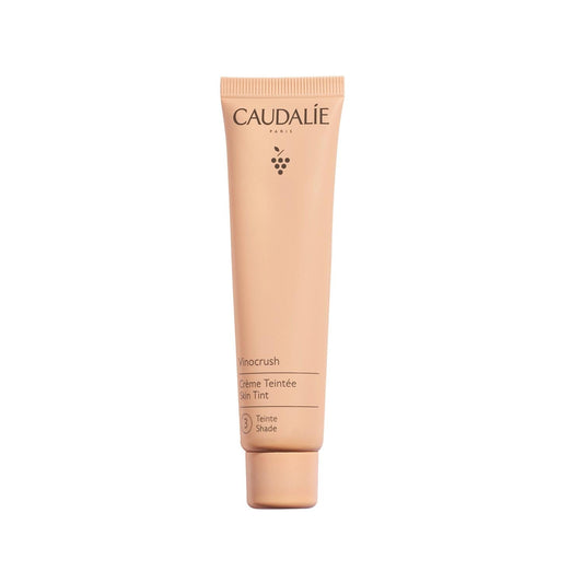 Caudalie Vinocrush Skin Tint 3 - Natural, Tinted Moisturizer with Skincare Benefits