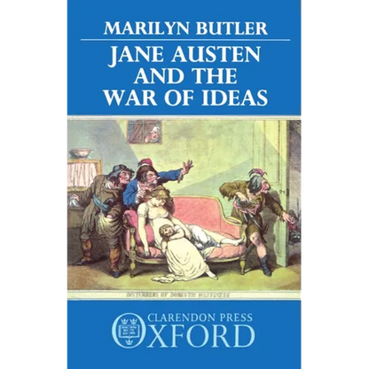 Jane Austen and the War of Ideas - Paperback