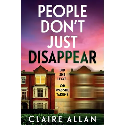 People Don't Just Disappear - Paperback