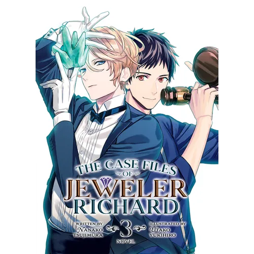 The Case Files of Jeweler Richard (Light Novel) Vol. 3 - Paperback