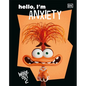 Disney Inside Out 2 Hello, I'm Anxiety - Hardcover