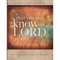That You May Know the Lord: An in-depth study of Ezekiel - Paperback
