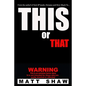 This or That - Paperback
