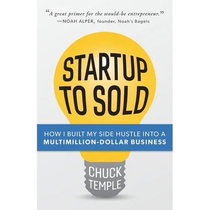 Startup to Sold - Paperback