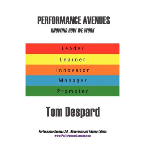 Performance Avenues - Paperback