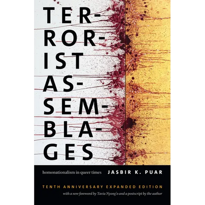 Terrorist Assemblages: Homonationalism in Queer Times - Paperback