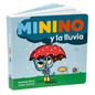 Minino Y La Lluvia - Board Book
