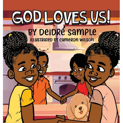 God Loves Us! - Hardcover