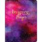 Inspire Prayer Bible Giant Print NLT (Leatherlike, Purple, Filament Enabled): The Bible for Coloring & Creative Journaling - Imitation Leather