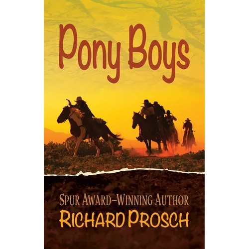 Pony Boys - Library Binding