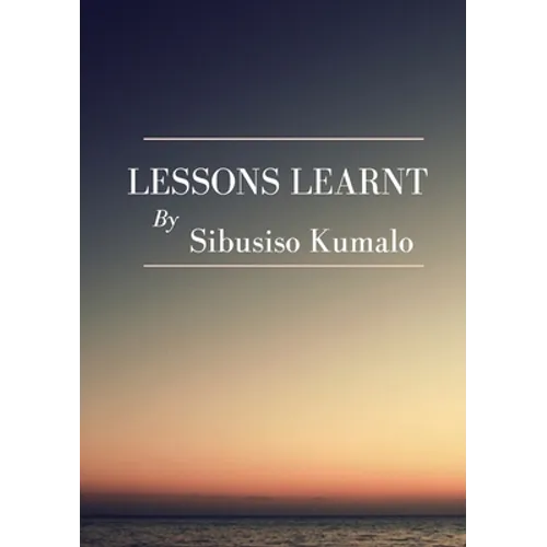 Lesson Learnt - Paperback
