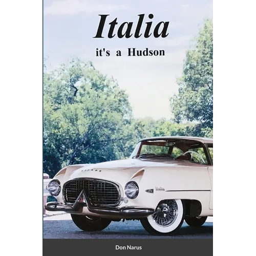 Italia- It's a Hudson - Paperback