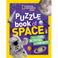 National Geographic Kids Puzzle Book: Space - Paperback