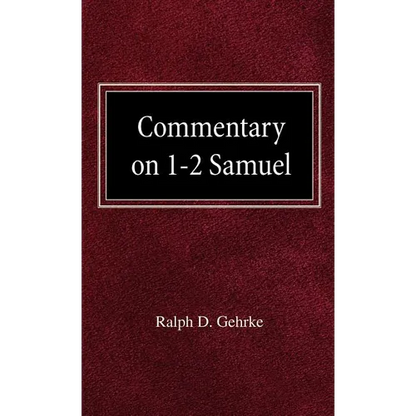 Commentary on 1-2 Samuel - Hardcover