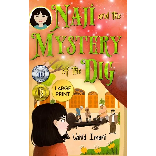 NAji and the Mystery of the Dig, Large Print - Hardcover