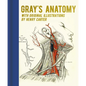 Gray's Anatomy: With Original Illustrations by Henry Carter - Hardcover