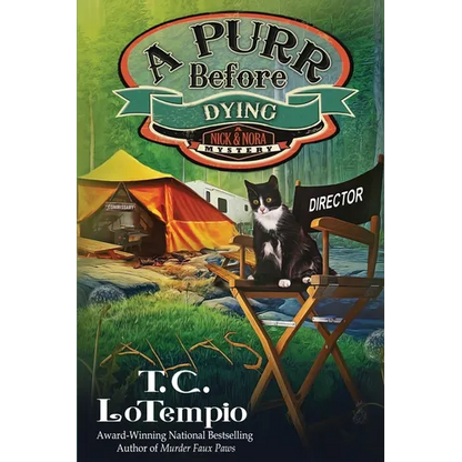 A Purr Before Dying - Paperback