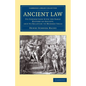 Ancient Law: Its Connection with the Early History of Society, and Its Relation to Modern Ideas - Paperback