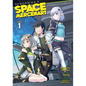 Reborn as a Space Mercenary: I Woke Up Piloting the Strongest Starship! (Manga) Vol. 1 - Paperback