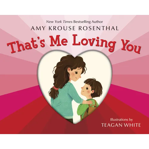 That's Me Loving You - Board Book