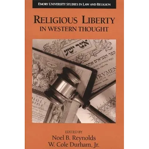 Religious Liberty in Western Thought - Paperback