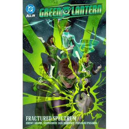 Green Lantern Vol. 5: Fractured Spectrum - Paperback