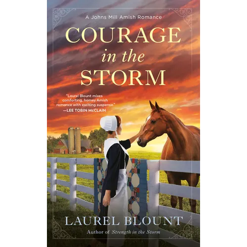 Courage in the Storm - Paperback