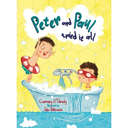 Peter and Paul Tried It All - Hardcover