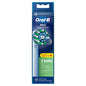 Oral-B Electric Toothbrush Replacement Heads Cross Action X-Filament 4-Pack - Compatible Oral-B Toothbrush Heads for Deep Cleaning