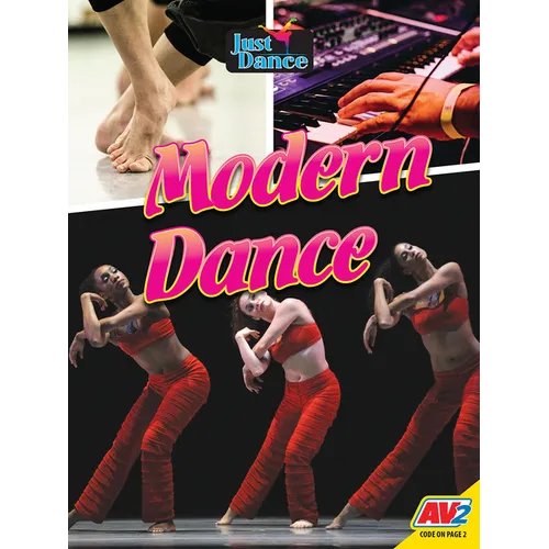 Modern Dance - Library Binding