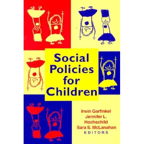 Social Policies for Children - Paperback